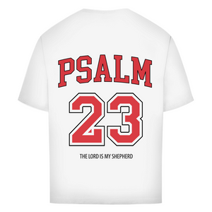 Oversize T-Shirt psalm 23