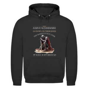 Herren Hoodie gods warriors