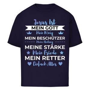 Oversize T-Shirt jesus ist mein gott