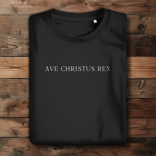 Damen Bio T-Shirt ave christus rex