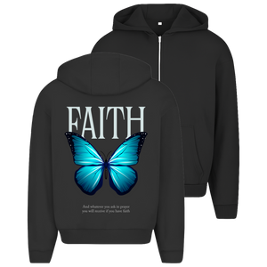 Oversize Zipper Hoodie if you have faith
