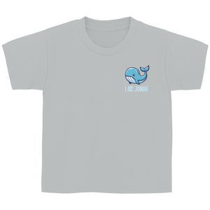 Kinder T-Shirt i ate jonah