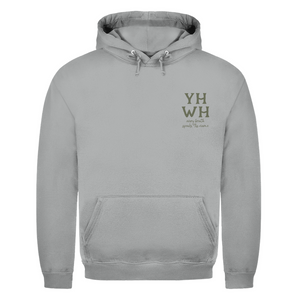 Herren Hoodie yhwh every breath speakt his name