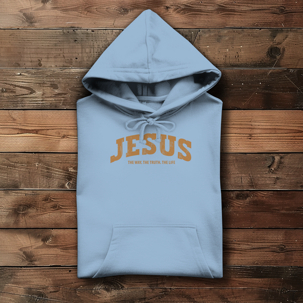 Damen Hoodie jesus the way the truth the life