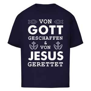 Oversize T-Shirt von gott geschaffen