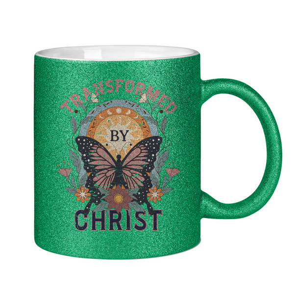 Glitzertasse transformed by christ