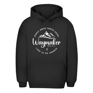 Unisex Oversize Hoodie waymaker isaiah 42:16