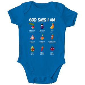 Kinder Bio Body god says i am enough psalm 139:14