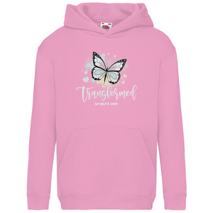 Kinder Hoodie transformed by gods love