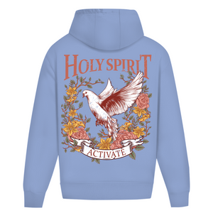 Oversize Hoodie Ohne Kordel holy spirit activate