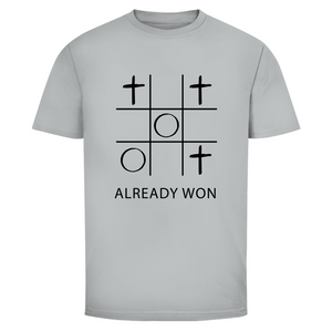 Herren T-Shirt already won