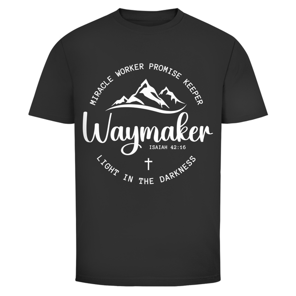 Herren T-Shirt waymaker isaiah 42:16