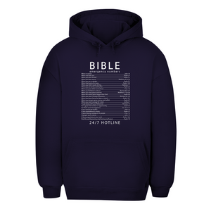 Unisex Oversize Hoodie bible