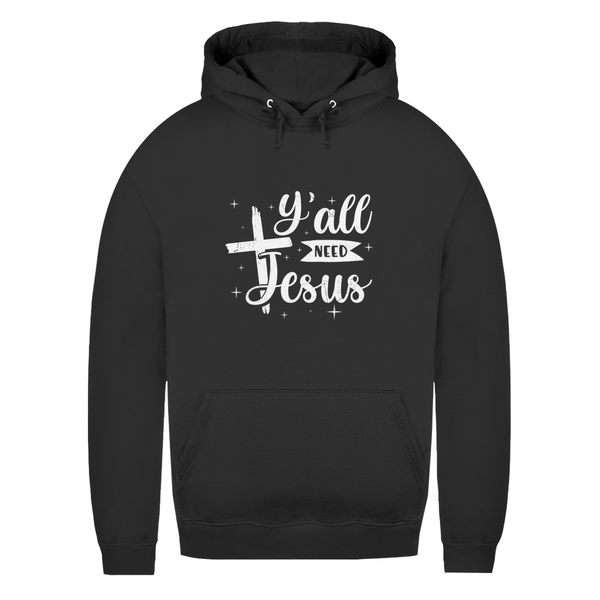 Damen Hoodie all you need jesus