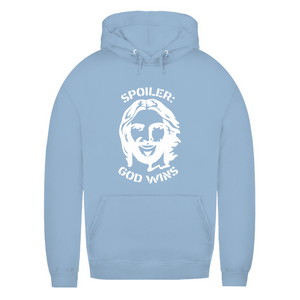 Damen Hoodie spoiler god wins