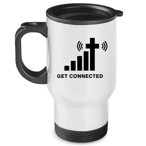 Edelstahl-Thermobecher get connected