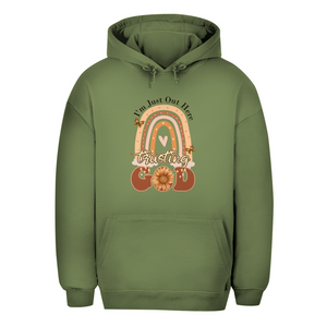 Unisex Oversize Hoodie trusting god