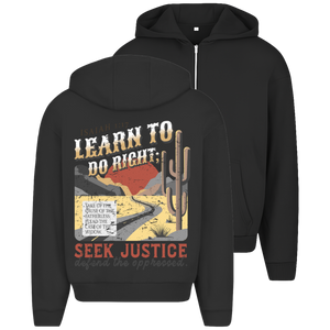 Oversize Zipper Hoodie everything beautiful ecclesiastes 3:11