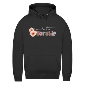 Damen Hoodie made to worship