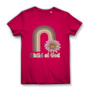 Damen Bio T-Shirt child of god