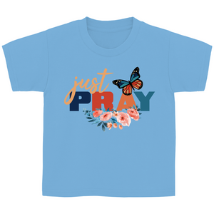 Kinder T-Shirt just pray