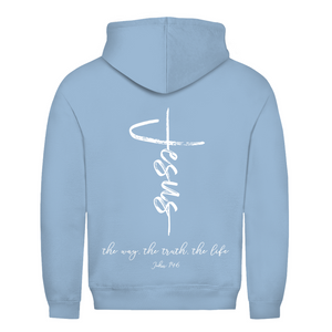 Hoodie the way the truth the life john 14:6