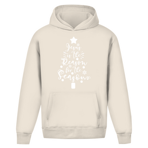 Oversize Hoodie Ohne Kordel jesus is the reason for the season