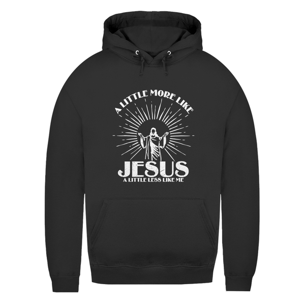 Damen Hoodie a little more like jesus