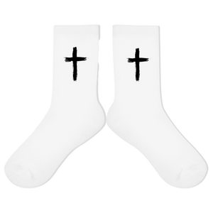 Socken kreuz