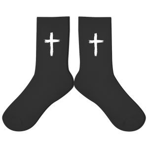Socken kreuz