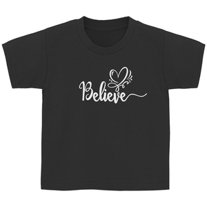 Kinder T-Shirt believe