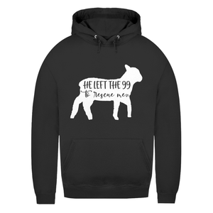 Damen Hoodie he left the 99