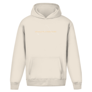 Oversize Hoodie Ohne Kordel i catch he cleans mark 1:17