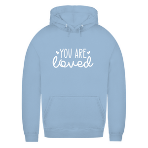 Damen Hoodie you are loved