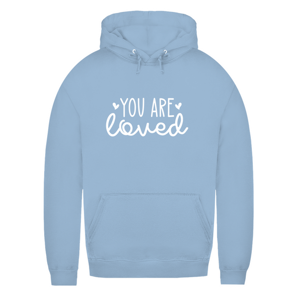 Damen Hoodie you are loved