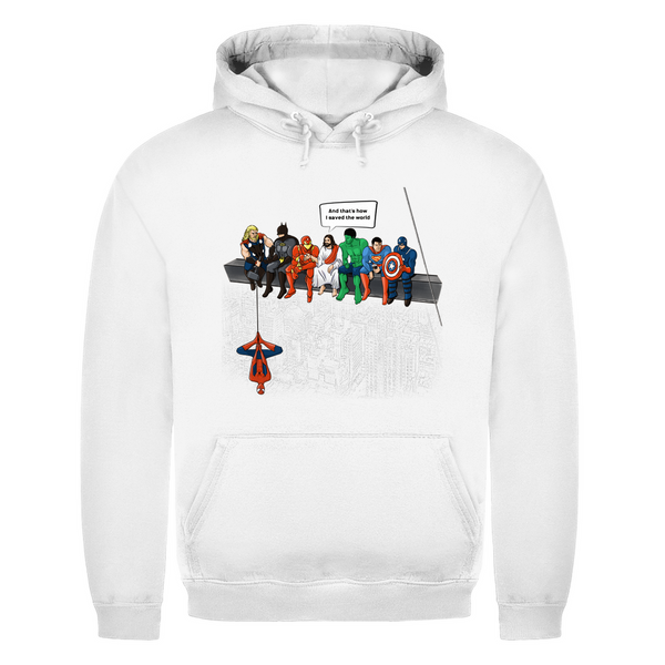 Herren Hoodie and that how i saved the world