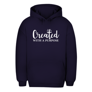 Unisex Oversize Hoodie created with a purpose