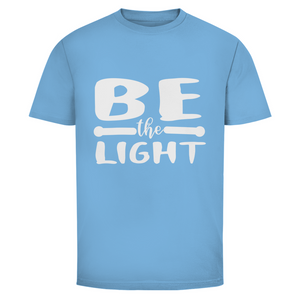Herren T-Shirt be the light