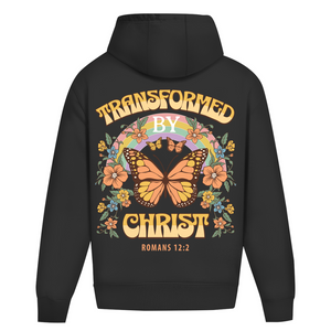 Oversize Hoodie Ohne Kordel transformed by christ romans 12:2
