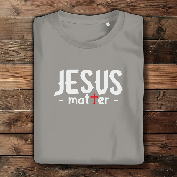 Damen Bio T-Shirt jesus matter