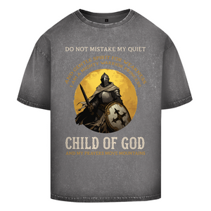 Oversize Washed T-Shirt child of god