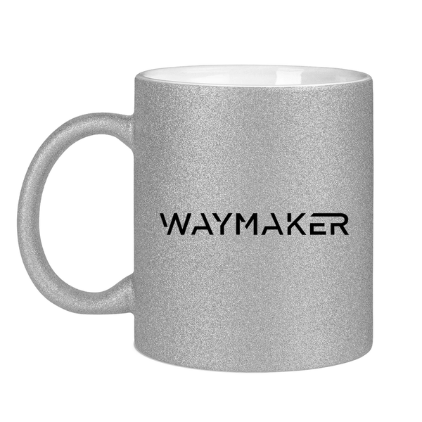 Glitzertasse waymaker