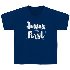 Kinder T-Shirt jesus first