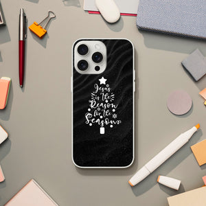 jesus is the reason for the season weihnachten iPhone-Hülle