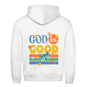 Herren Hoodie god is good