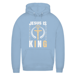Damen Hoodie jesus is king