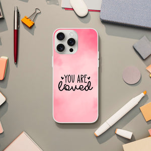 you are loved iPhone-Hülle