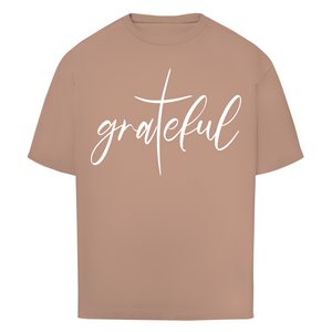 Oversize T-Shirt grateful
