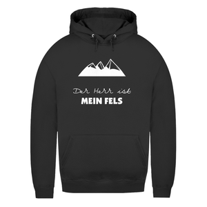 Damen Hoodie der herr ist mein fels