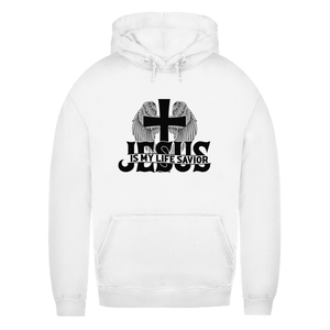 Damen Hoodie jesus is my life savior